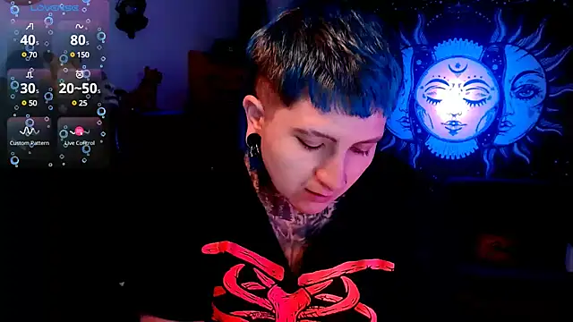 Marieblueeyes online show from 03-08-25, 03:50