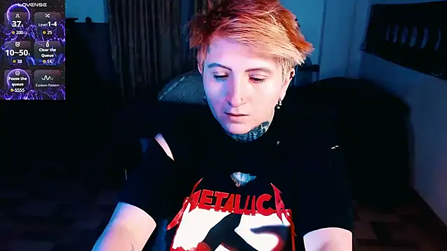 Marieblueeyes online show from 11-14-25, 01:42