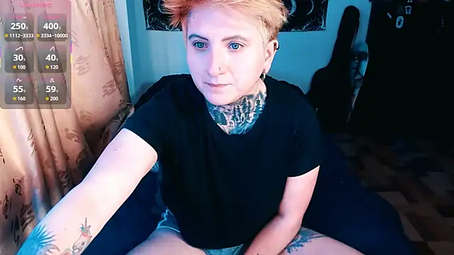 Marieblueeyes online show from 11-04-25, 07:17