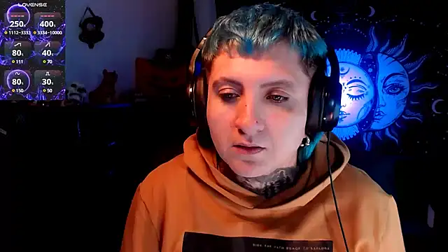 Marieblueeyes online show from 03-03-25, 03:27