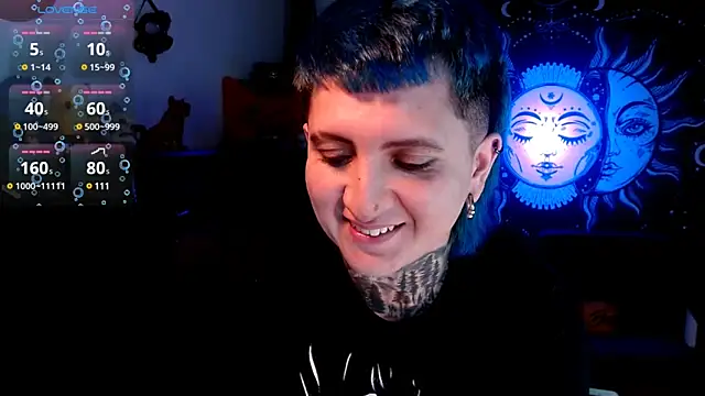 Marieblueeyes online show from 03-06-25, 05:03