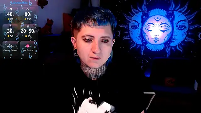 Marieblueeyes online show from 03-07-25, 01:31