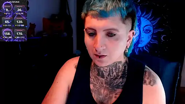 Marieblueeyes online show from 03-02-25, 10:13