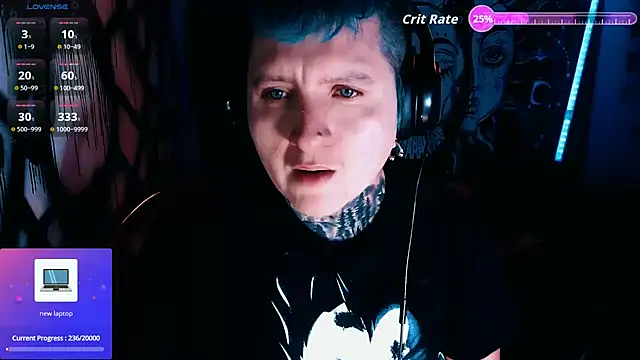 Marieblueeyes online show from 04-13-26, 11:42