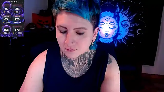 Marieblueeyes online show from 02-25-25, 06:44