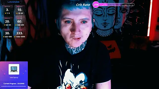 Marieblueeyes online show from 04-09-26, 01:18