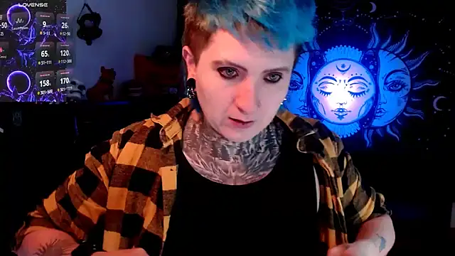 Marieblueeyes online show from 02-27-25, 08:53