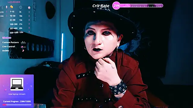 Marieblueeyes online show from 03-05-26, 01:46