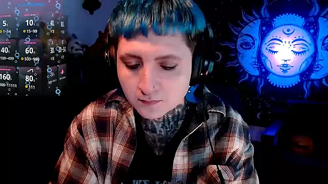 Marieblueeyes online show from 03-14-25, 03:15