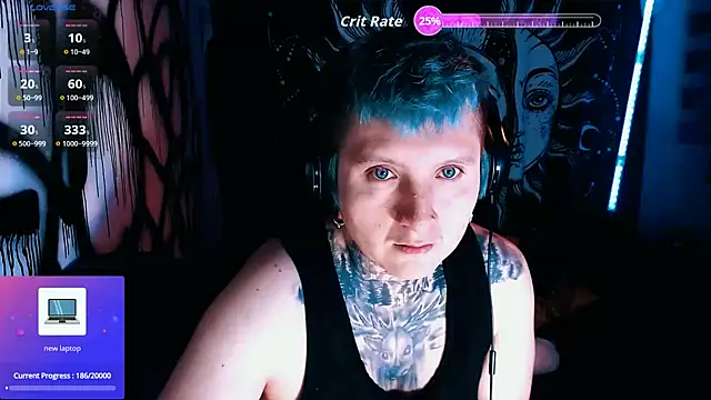 Marieblueeyes online show from 04-13-26, 04:05