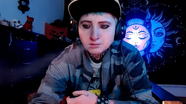 Marieblueeyes online show from 03-21-25, 03:22