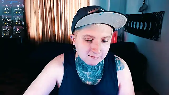 Marieblueeyes online show from 01-14-26, 03:26