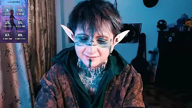 Marieblueeyes online show from 10-26-25, 12:55