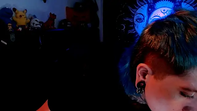 Marieblueeyes online show from 03-12-25, 12:53