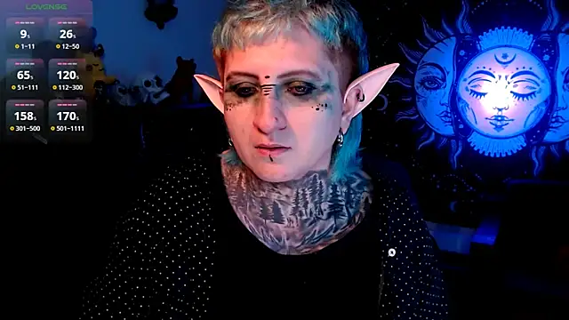 Marieblueeyes online show from 03-18-25, 05:02