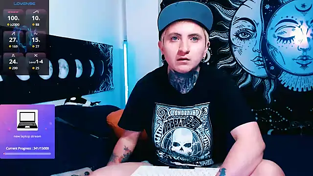 Marieblueeyes online show from 02-07-26, 03:14