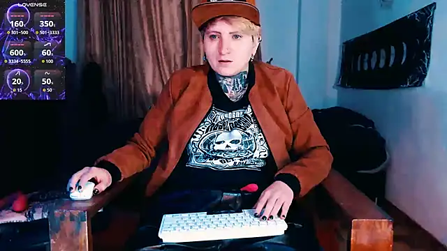 Marieblueeyes online show from 11-29-25, 08:42