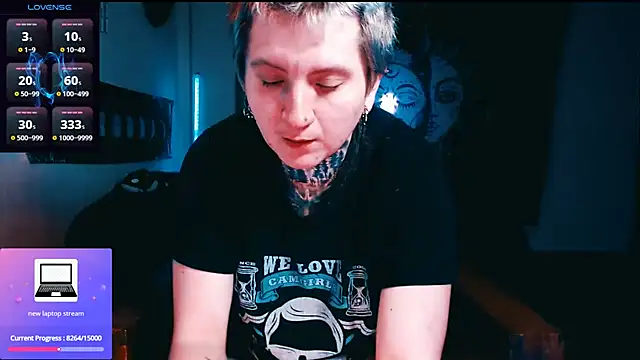 Marieblueeyes online show from 03-17-26, 12:35