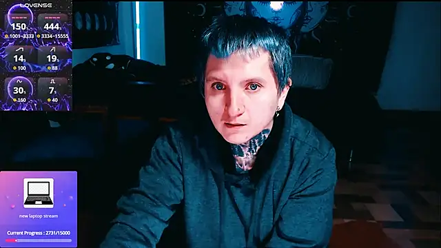 Marieblueeyes online show from 03-10-26, 12:14