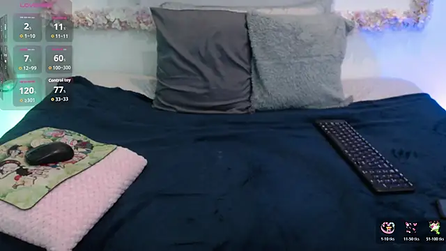 Tefanny Arias online show from 11-26-25, 10:10