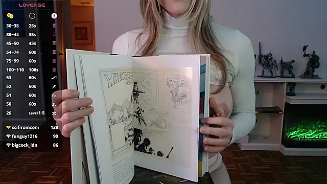 Vixen Lockheart online show from 02-11-25, 10:28