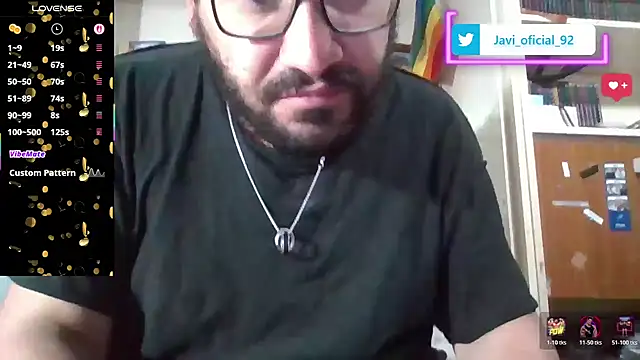 Javi 92 online show from 06-07-26, 09:42