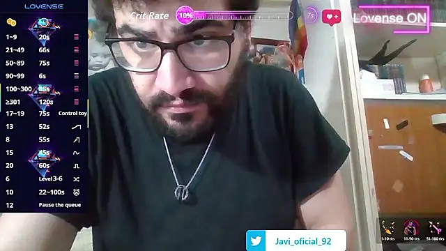 Javi 92 online show from 12-13-25, 08:04