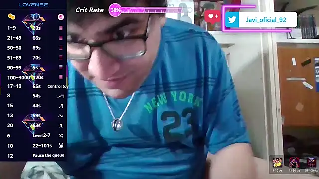 Javi 92 online show from 03-11-26, 10:15