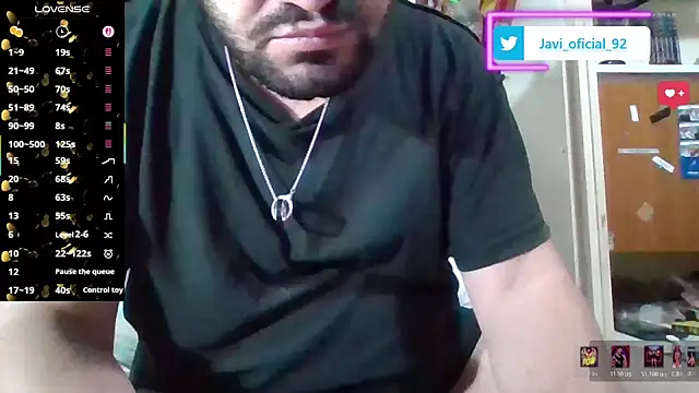 Javi 92 online show from 05-16-26, 07:46