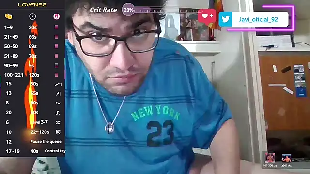 Javi 92 online show from 03-20-26, 07:04