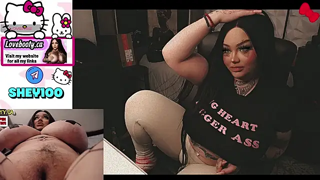 sheylagoddess11 online show from 02-19-26, 07:49