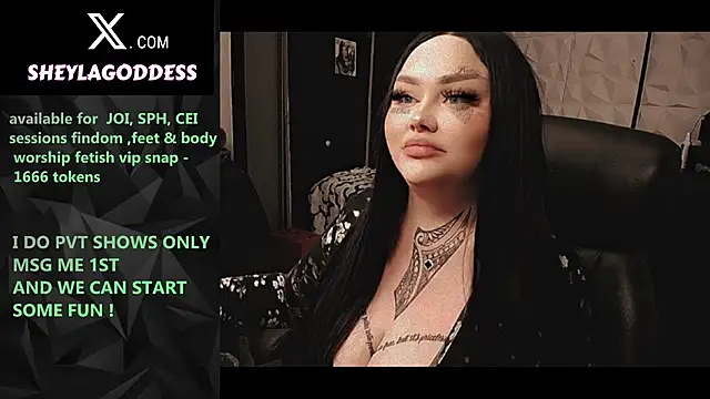 sheylagoddess11 online show from 03-15-26, 10:06