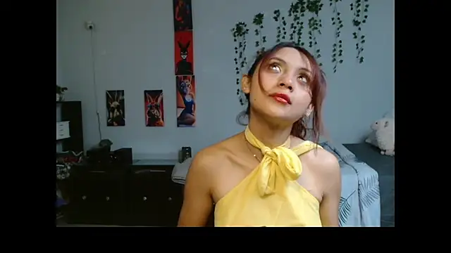 Pinkye skarlet online show from 10-23-25, 06:17