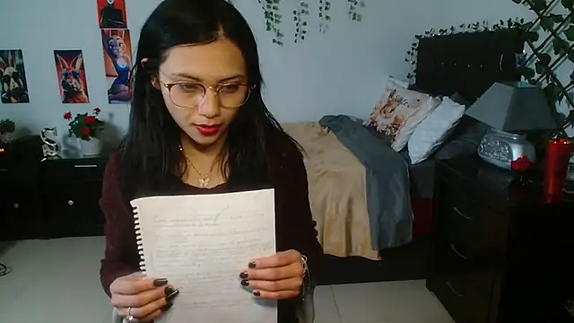 Pinkye skarlet online show from 11-13-25, 06:50