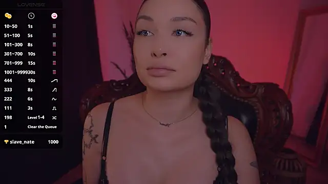 missmerciless online show from 03-17-25, 08:40