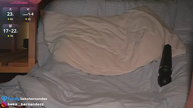 BekaHernandez online show from 01-08-26, 10:49