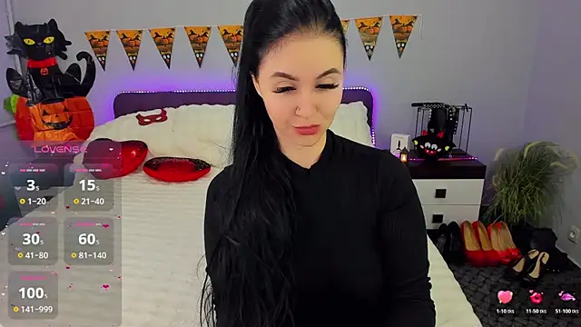 KeiraChoCo online show from 10-28-25, 07:46