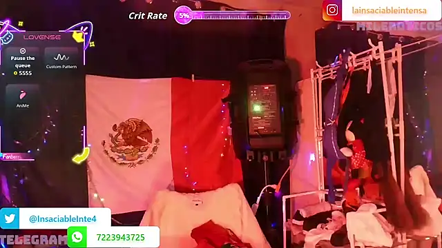 LaInsaciableIntensa online show from 07-06-26, 01:12