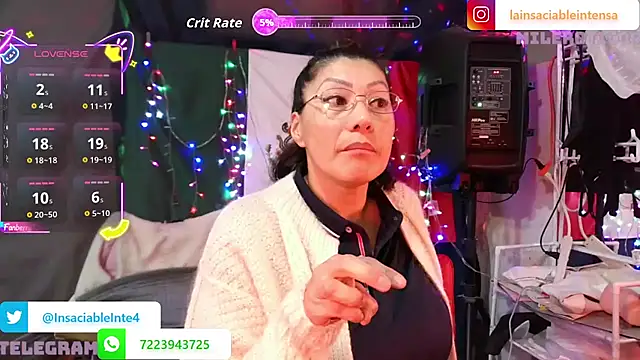 LaInsaciableIntensa online show from 03-16-26, 01:02