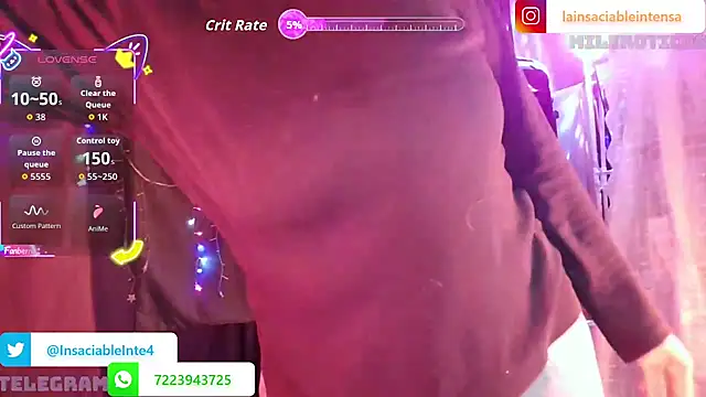 LaInsaciableIntensa online show from 04-04-26, 12:28