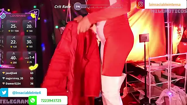 LaInsaciableIntensa online show from 09-15-25, 02:23