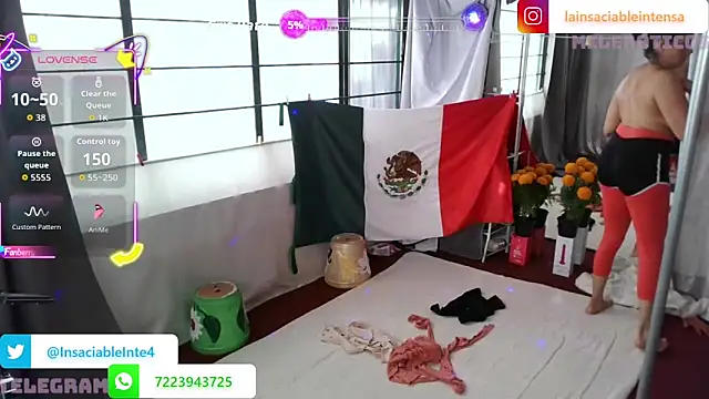 LaInsaciableIntensa online show from 11-01-25, 02:33