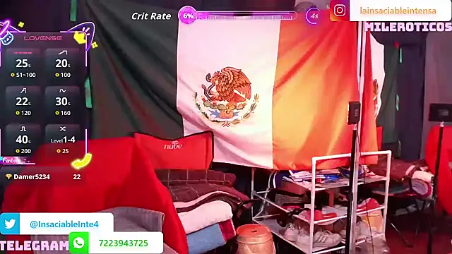 LaInsaciableIntensa online show from 09-27-25, 01:56