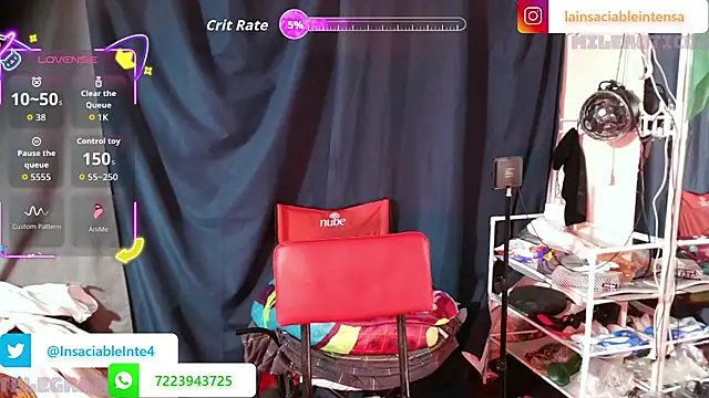 LaInsaciableIntensa online show from 10-22-25, 02:44