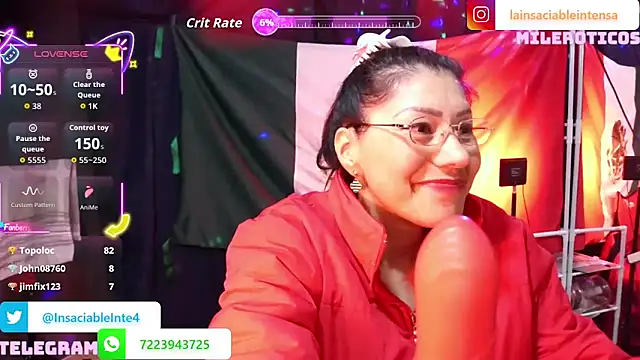 LaInsaciableIntensa online show from 09-20-25, 02:38