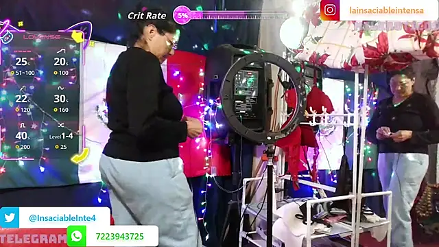 LaInsaciableIntensa online show from 01-10-26, 11:44