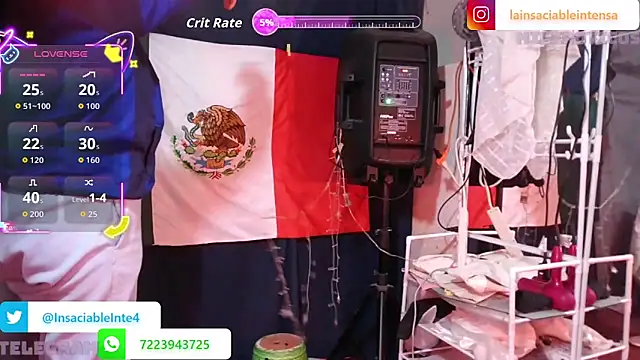 LaInsaciableIntensa online show from 03-14-26, 12:49