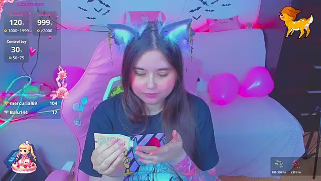 Lolisuccub online show from 02-12-26, 05:45