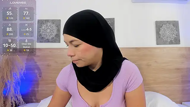 aisha vs online show from 07-13-26, 12:26