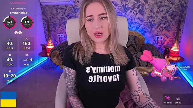 ArolinaNight online show from 04-11-26, 10:46